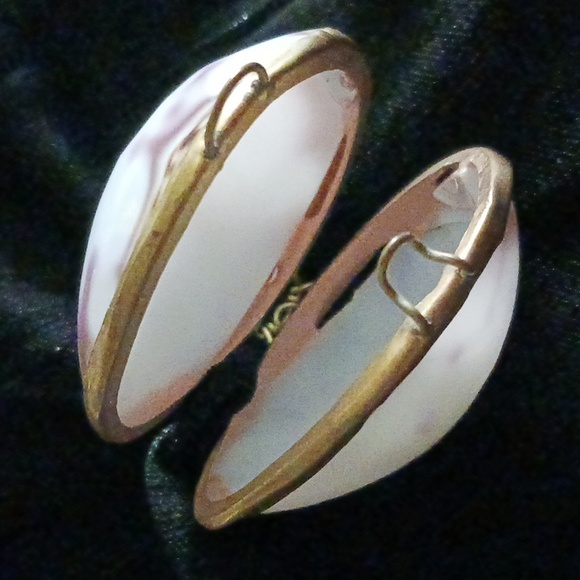 Shell Box, ring box, earrings box, gift box - Picture 2 of 4